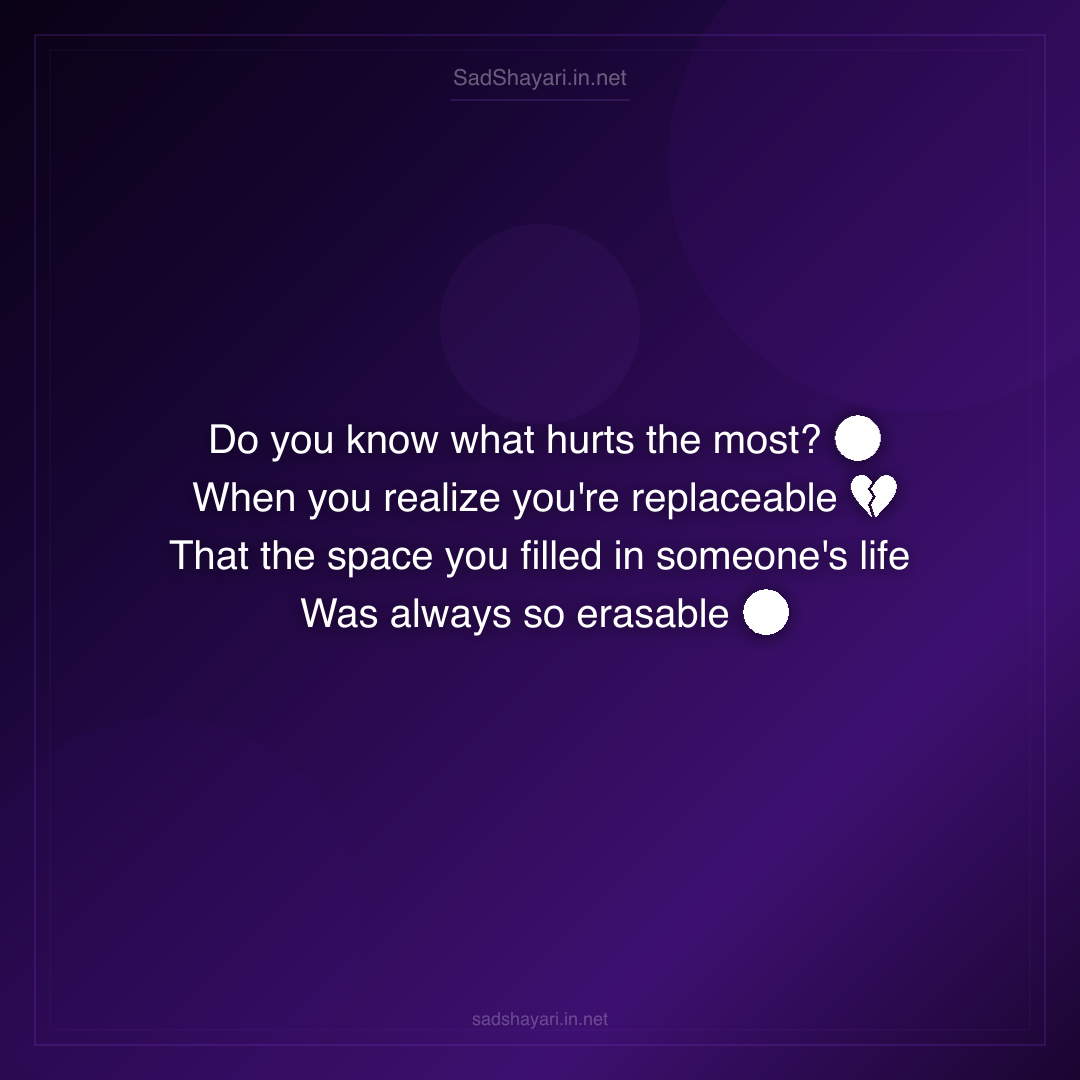 Sad Shayari