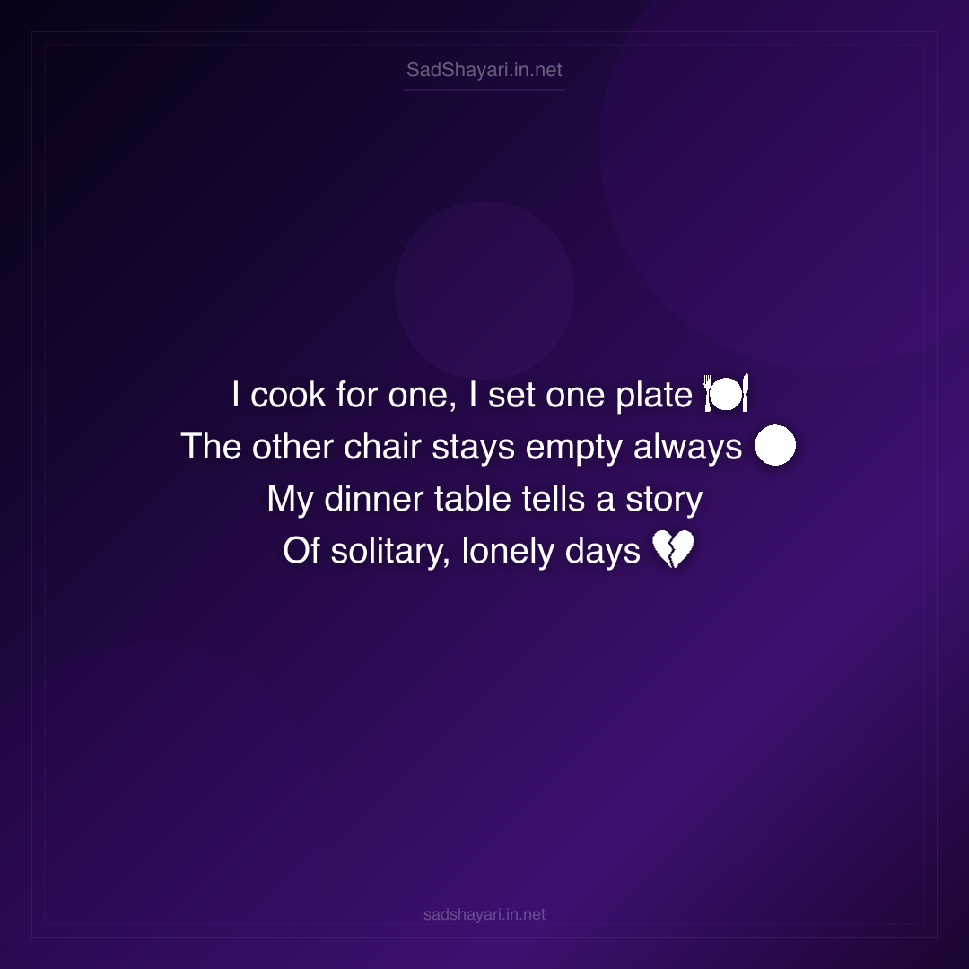 Sad Shayari