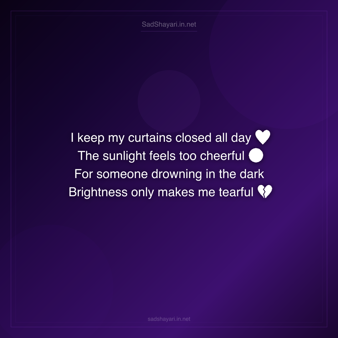 Sad Shayari