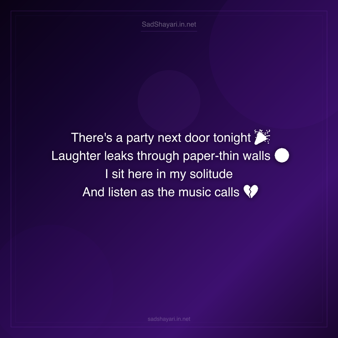 Sad Shayari
