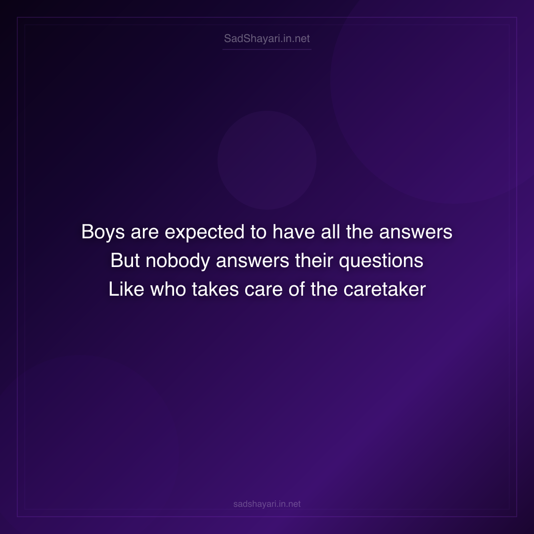 Sad Shayari