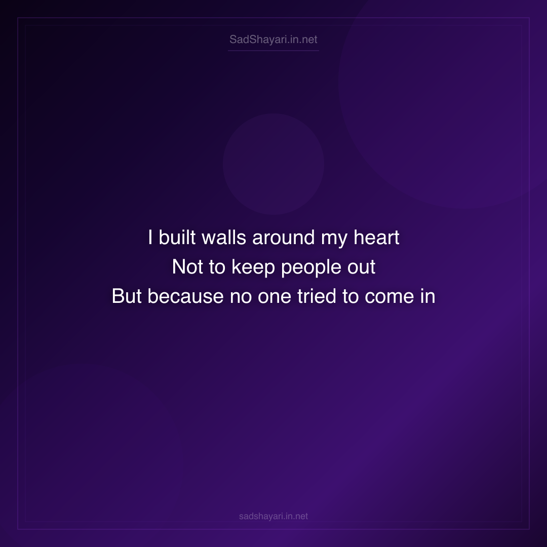 Sad Shayari