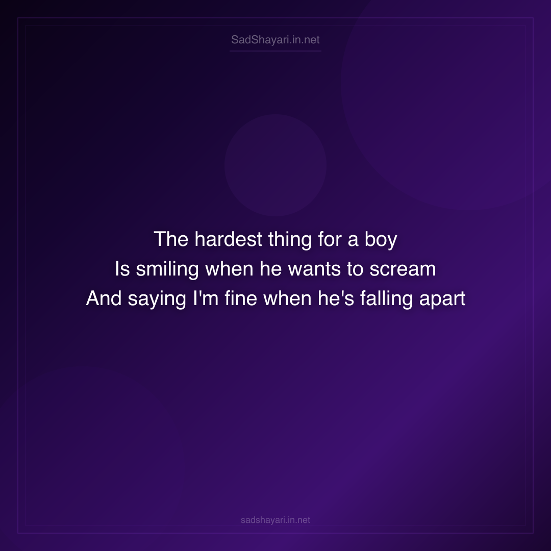 Sad Shayari