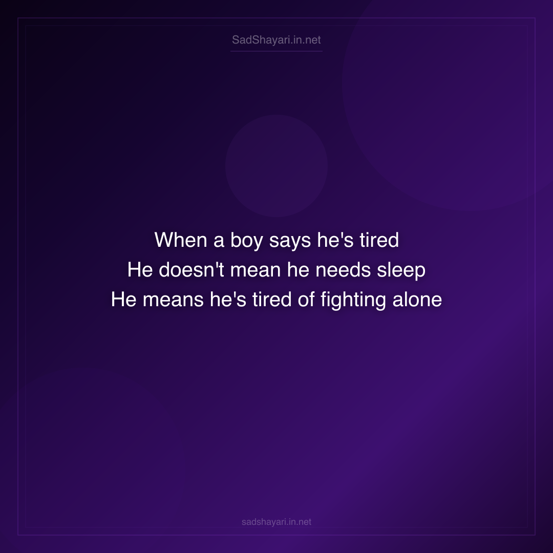 Sad Shayari
