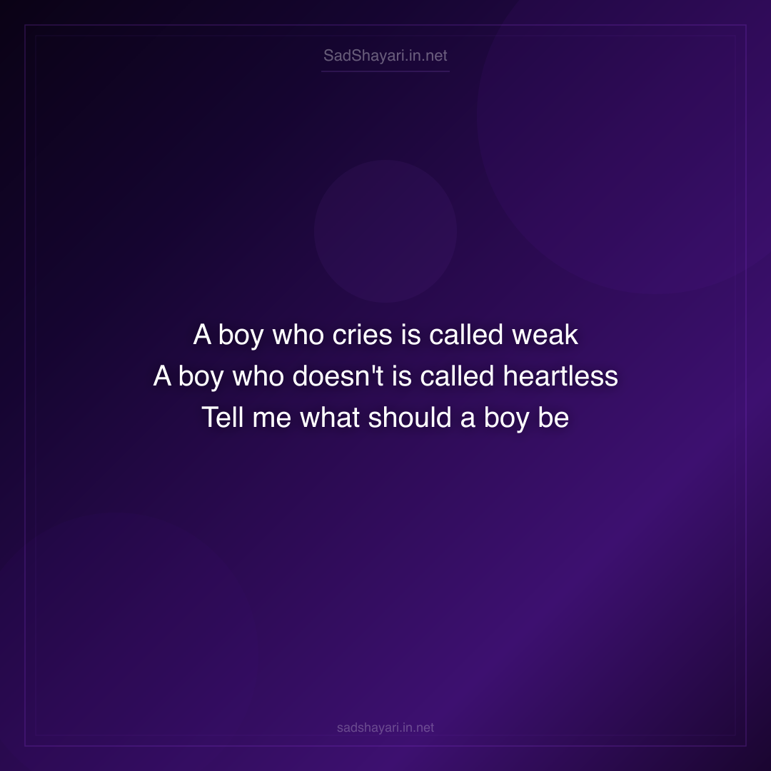 Sad Shayari