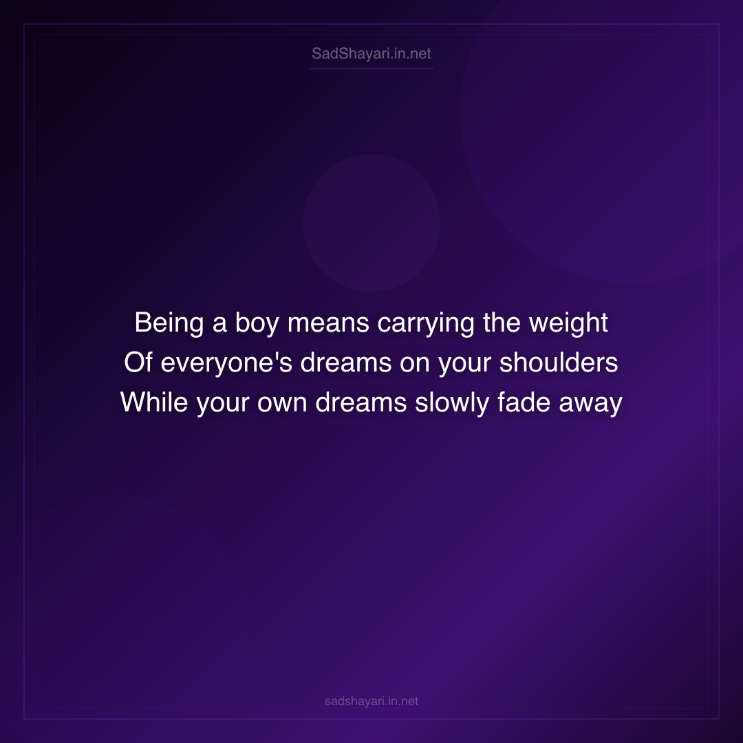Sad Shayari