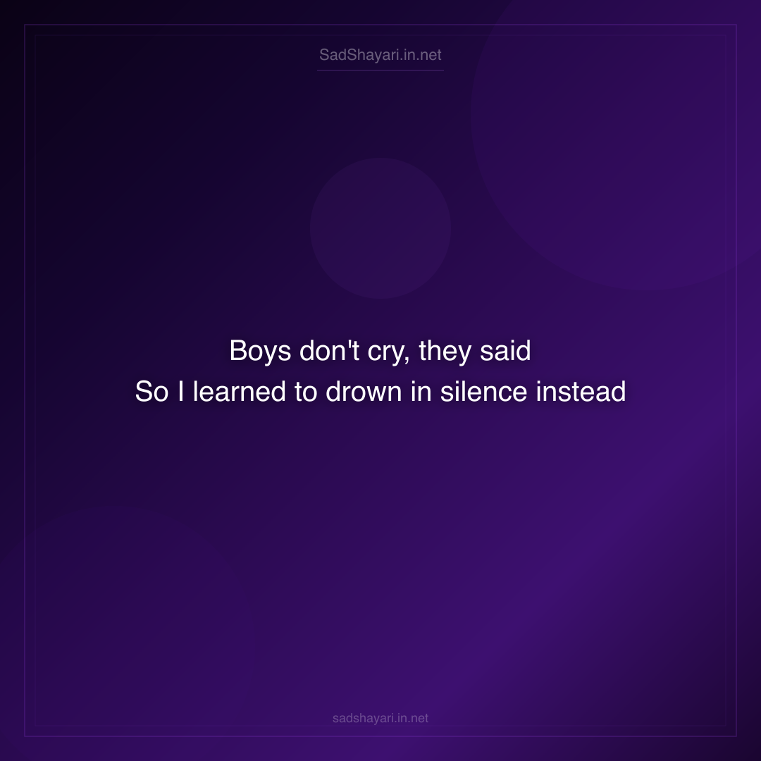 Sad Shayari