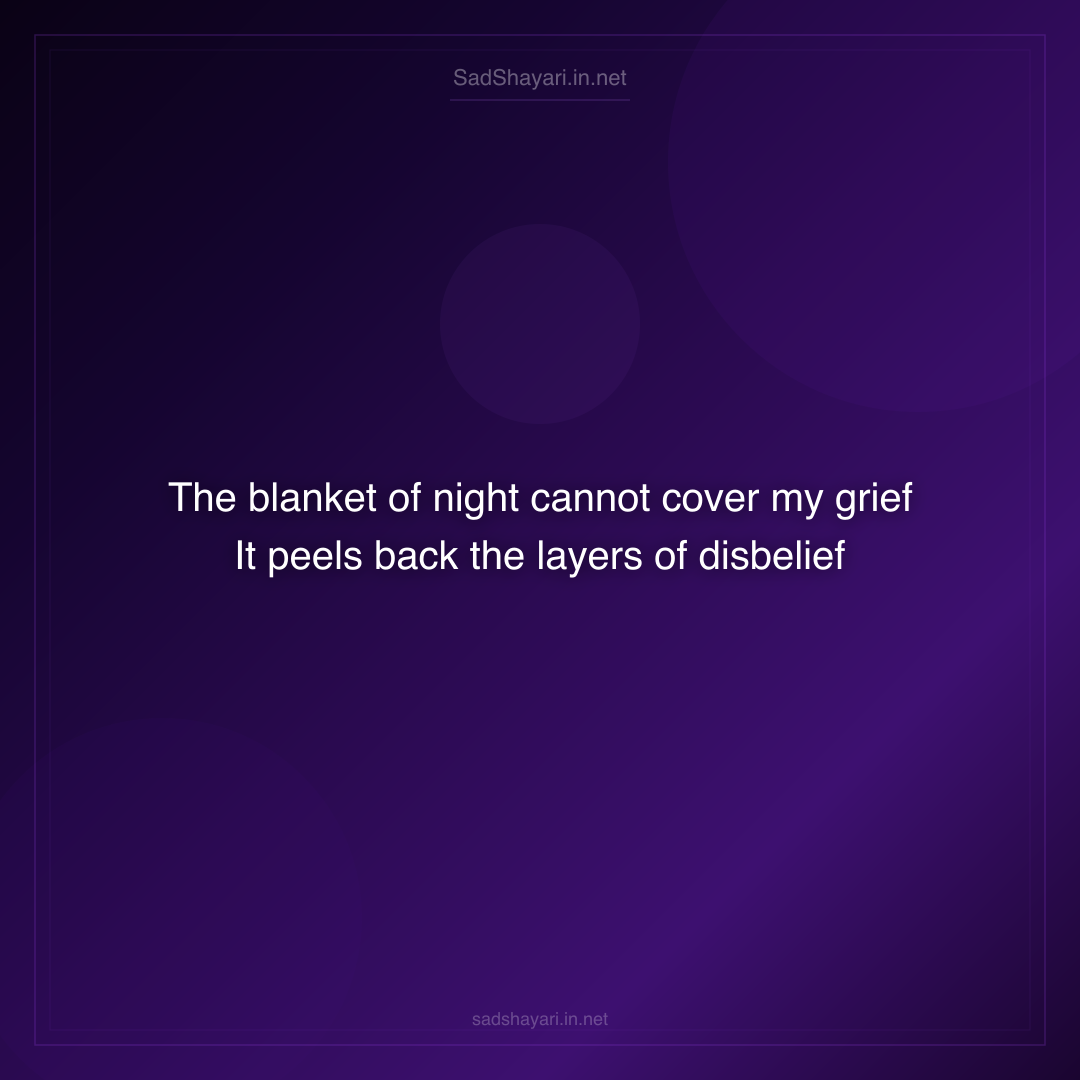 Sad Shayari