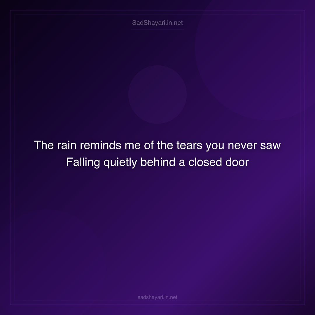 Sad Shayari