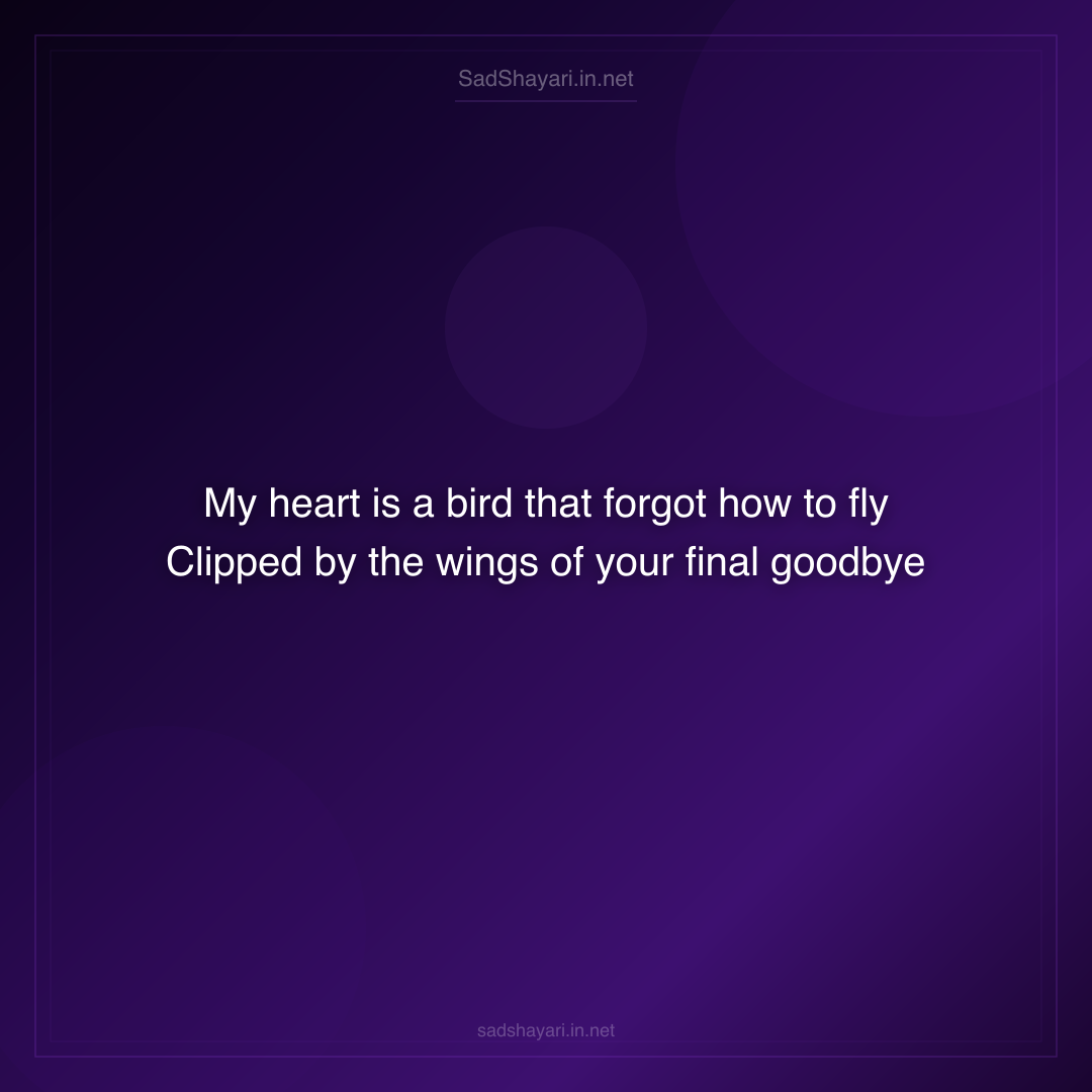 Sad Shayari