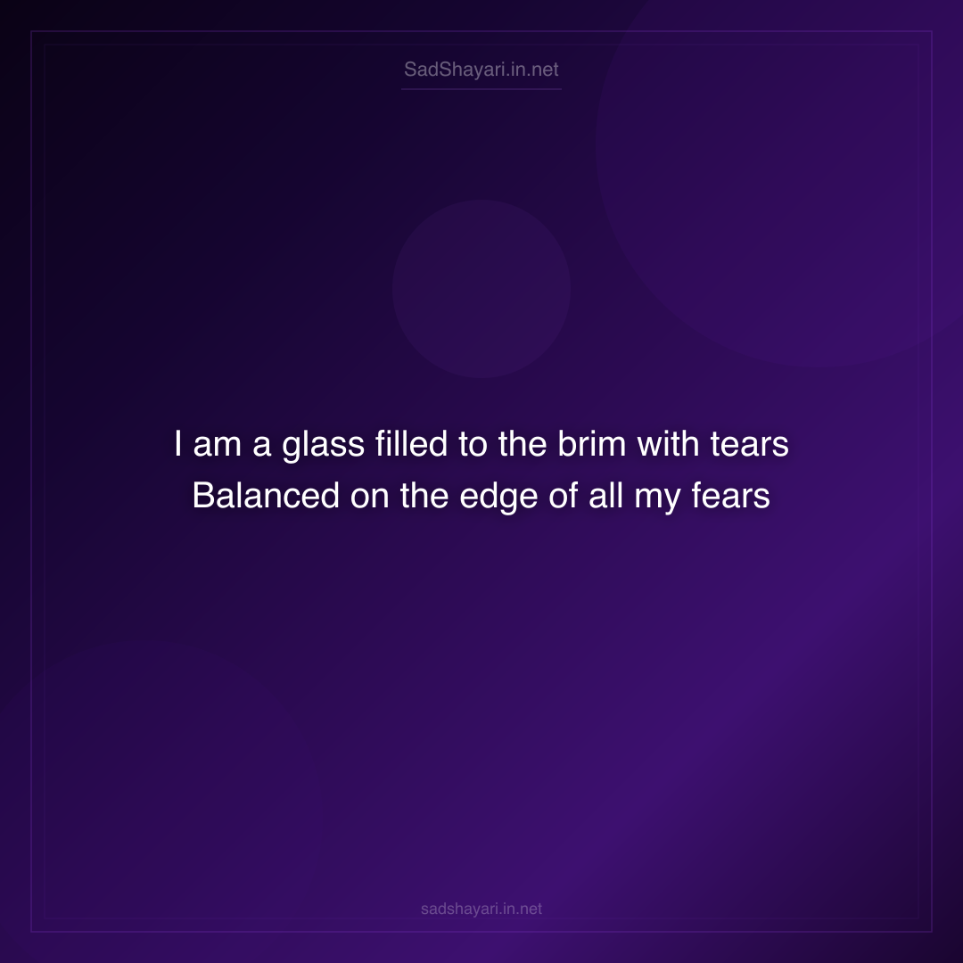 Sad Shayari