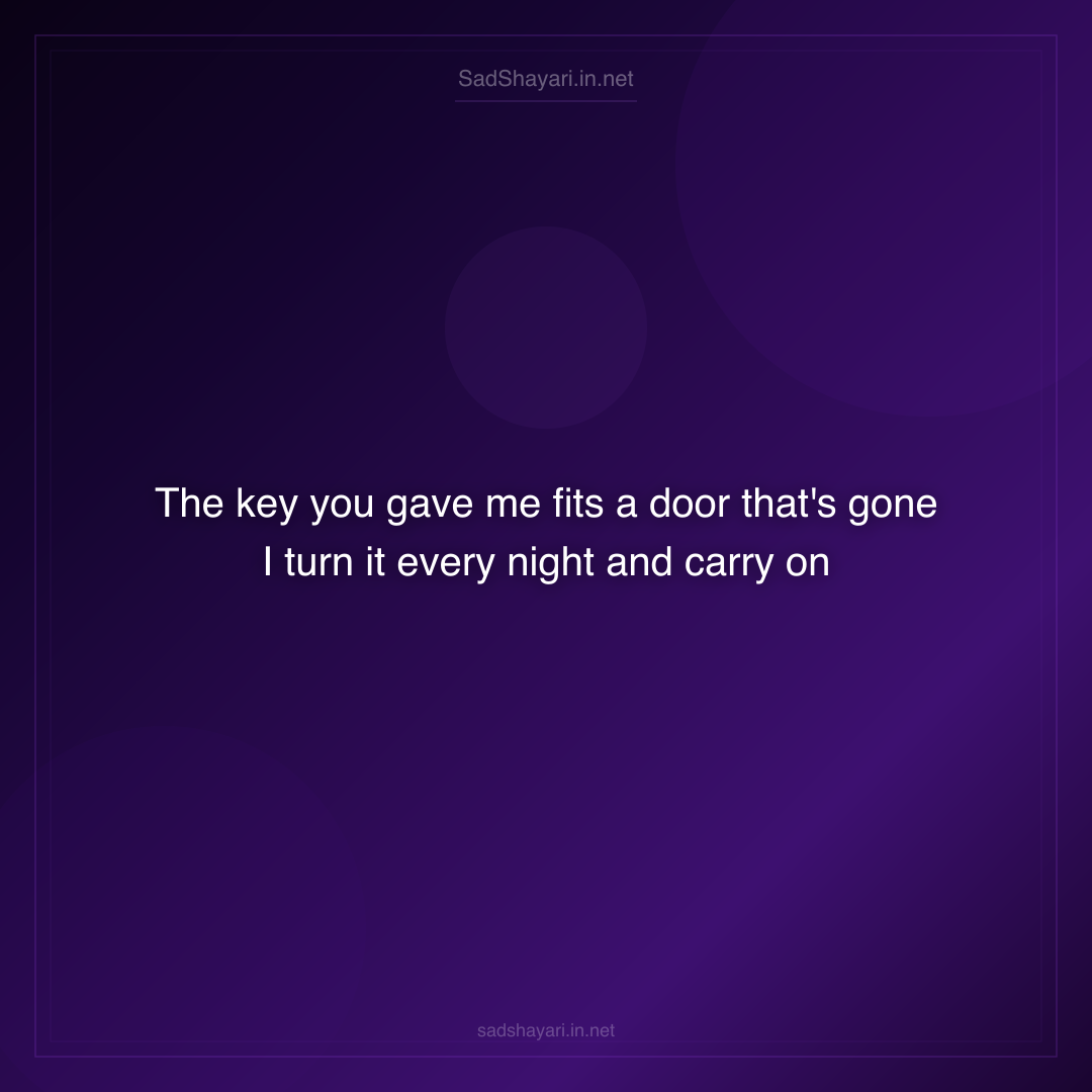 Sad Shayari