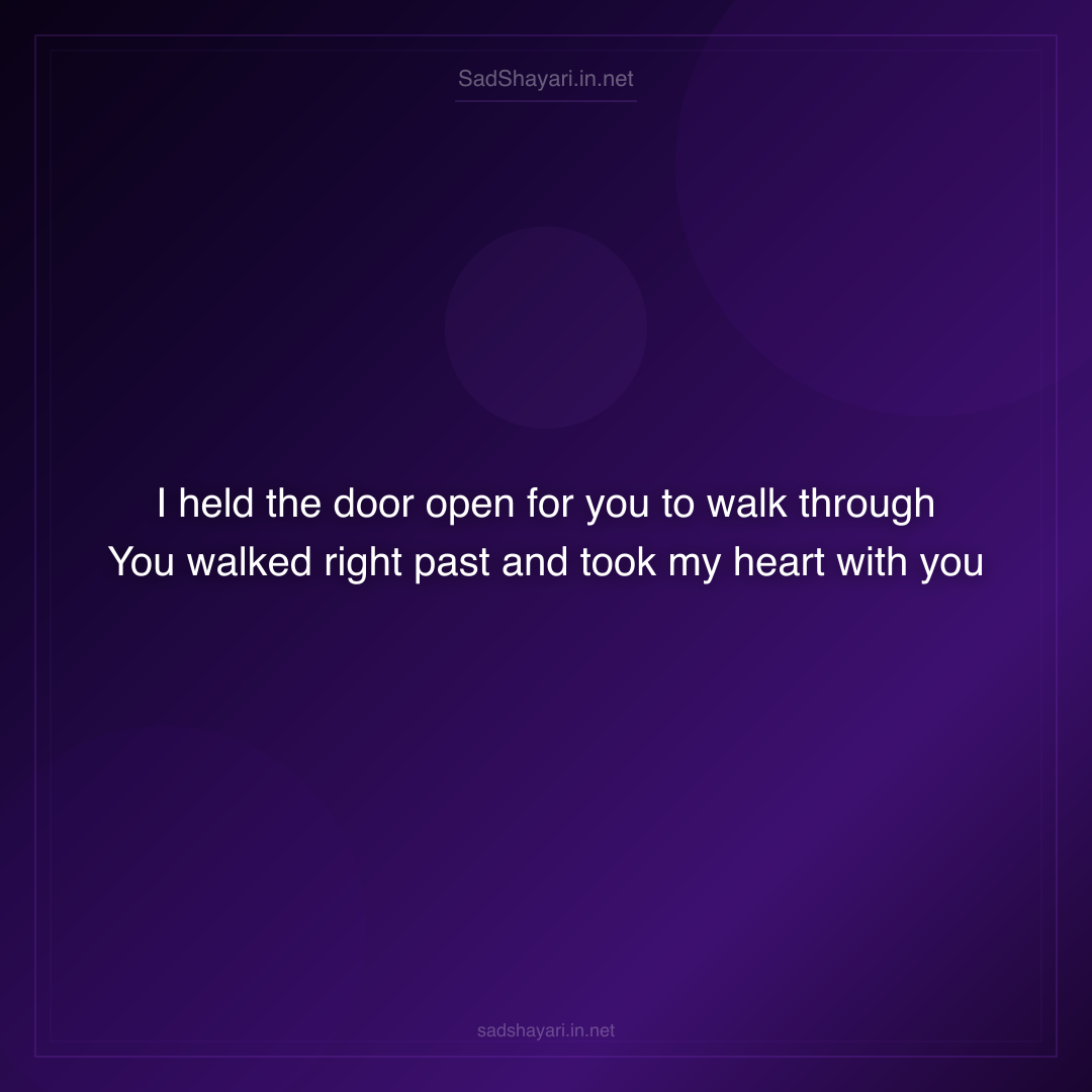 Sad Shayari