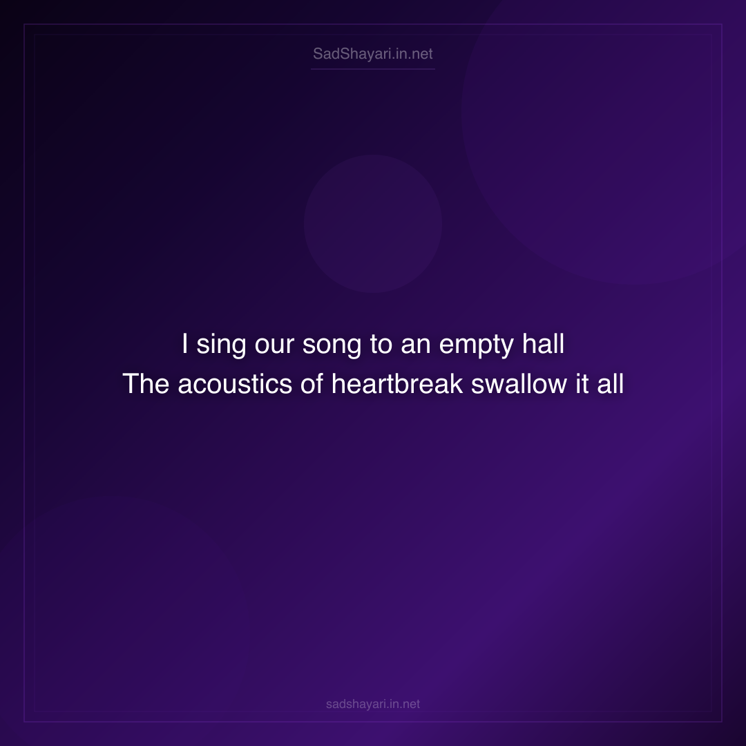 Sad Shayari