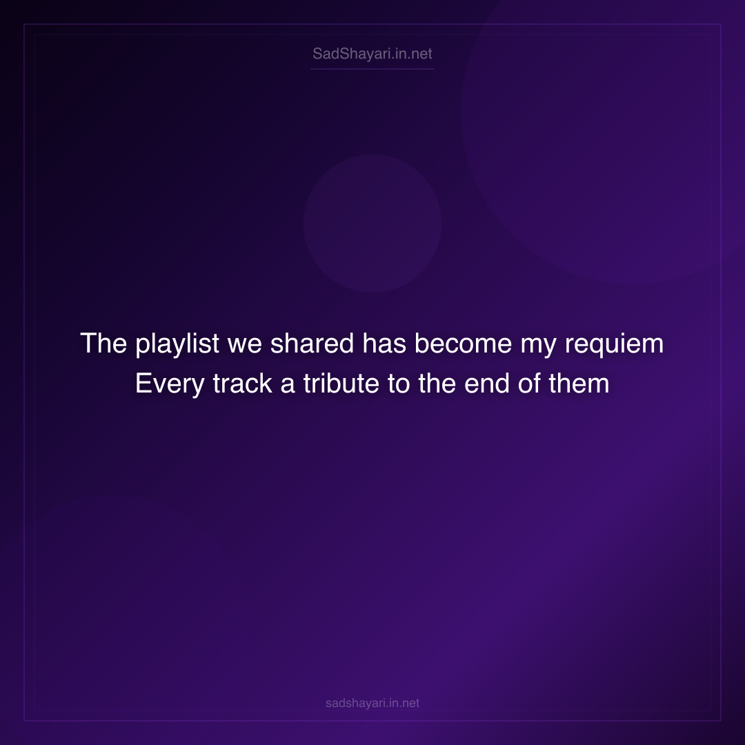 Sad Shayari