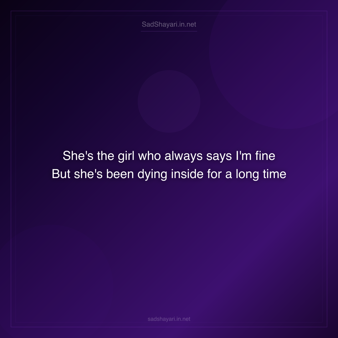 Sad Shayari