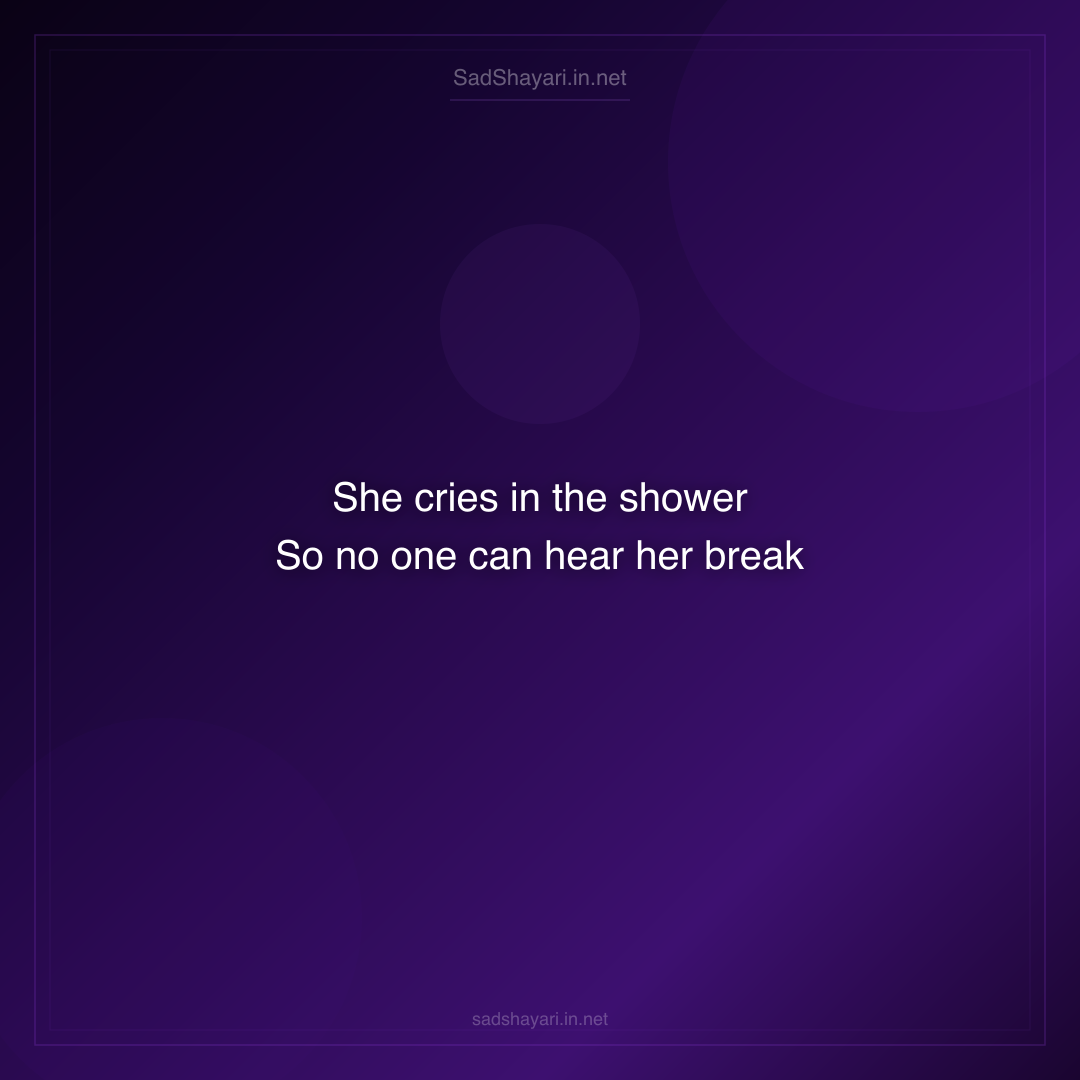 Sad Shayari