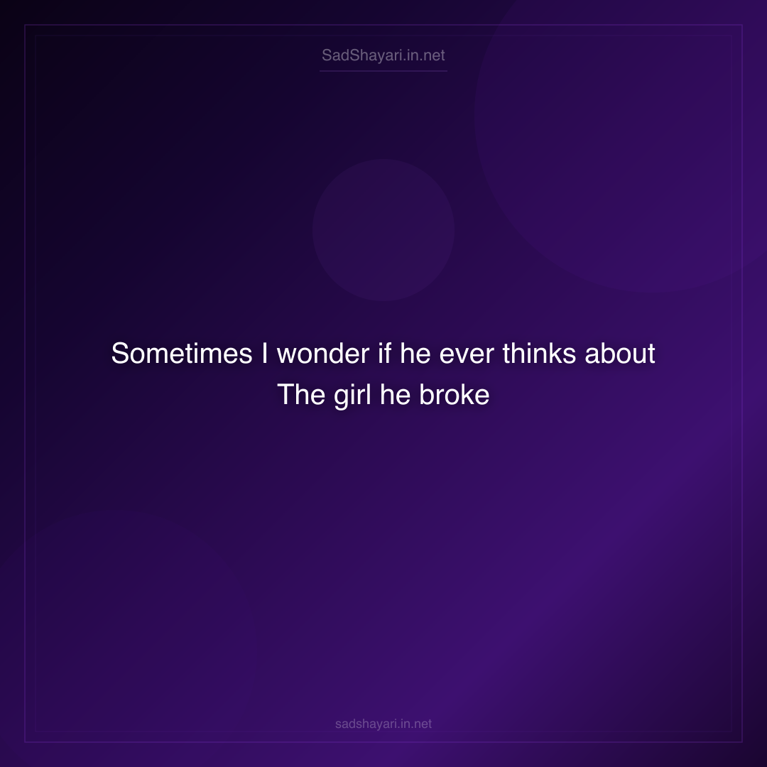 Sad Shayari