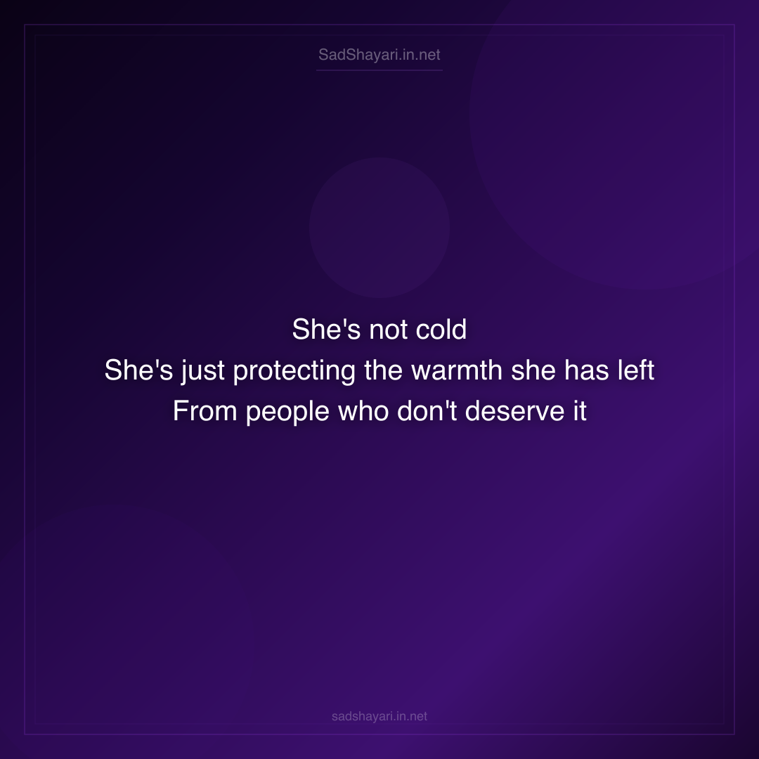 Sad Shayari