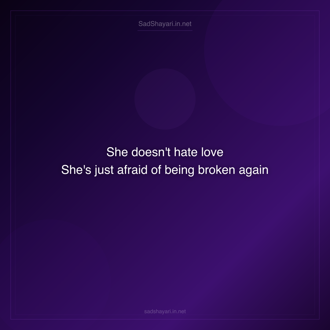 Sad Shayari