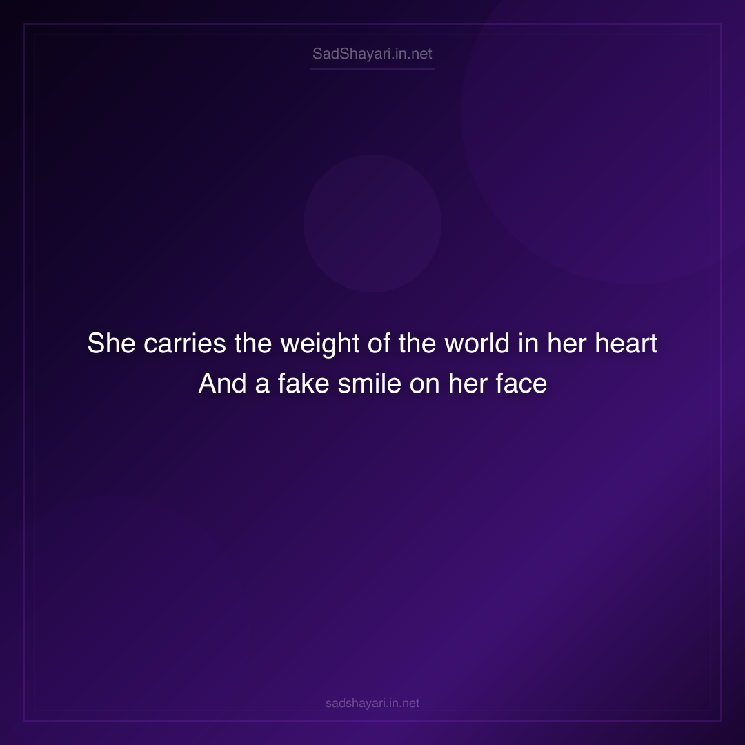Sad Shayari