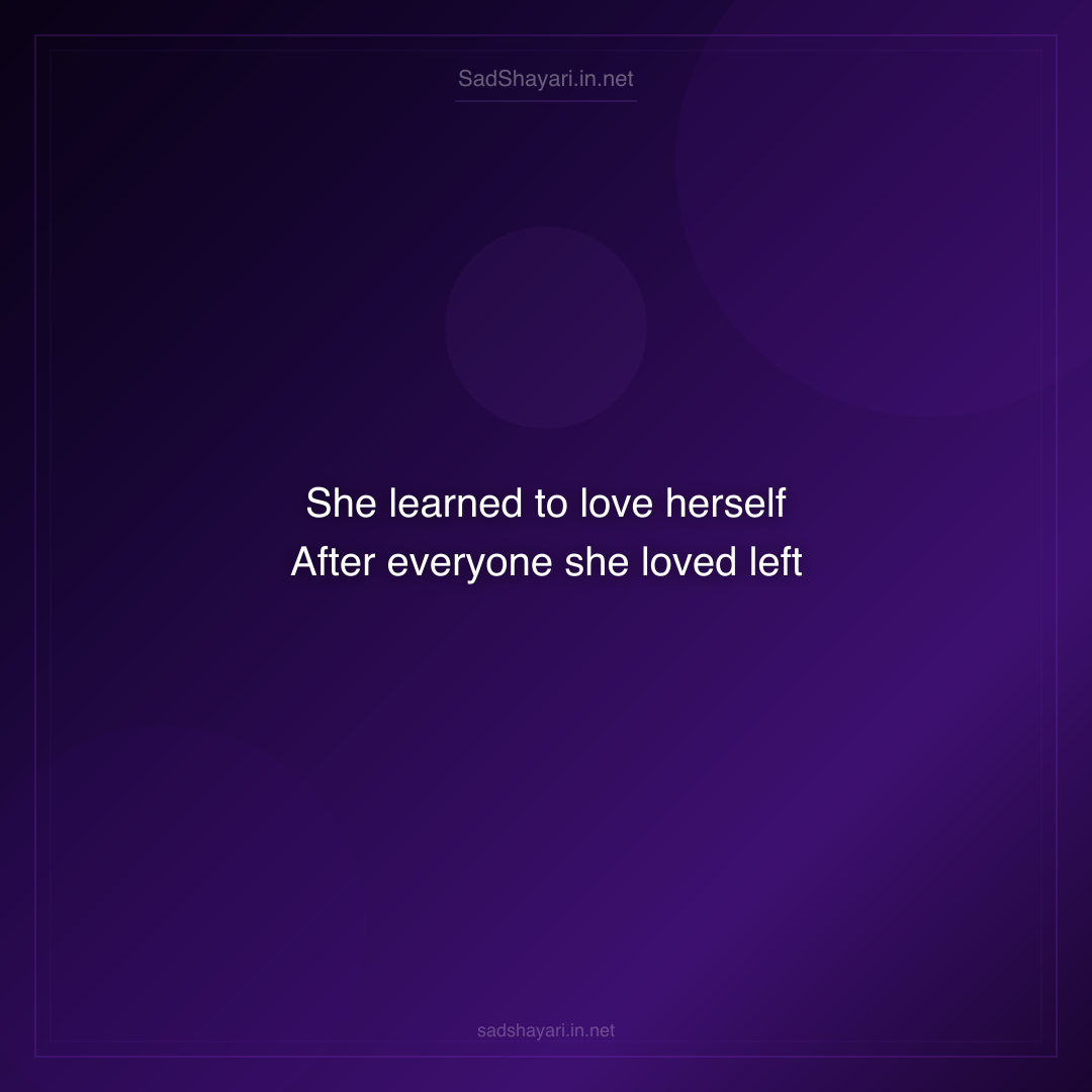 Sad Shayari