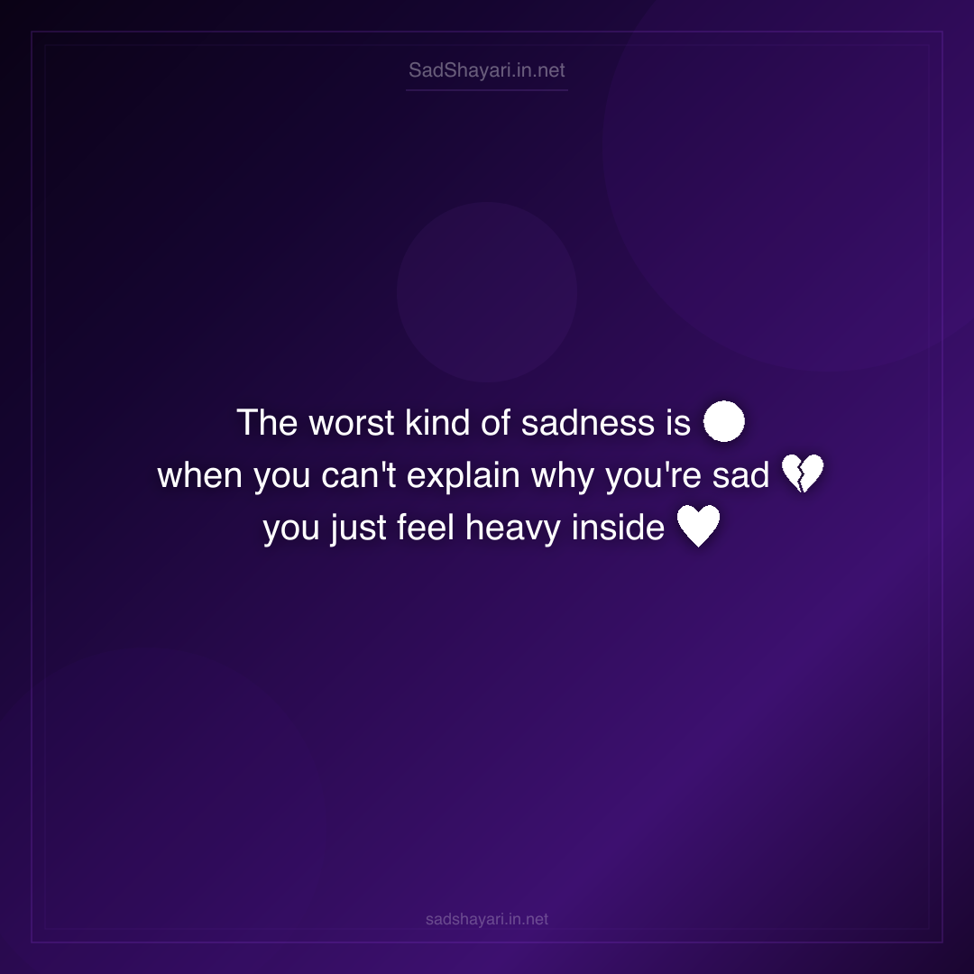 Sad Shayari